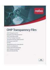 706077 Nobo 33638782 Transparent NOBO fargelaser (50) Transparent for fargelaserskrivere